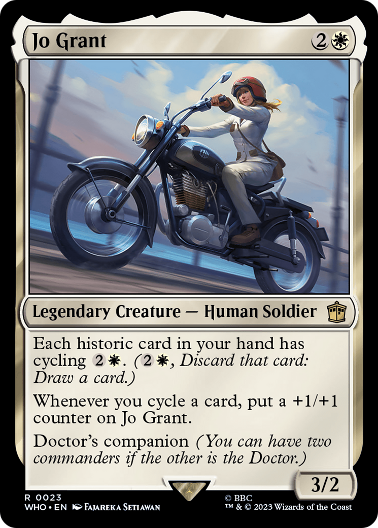 Jo Grant [Doctor Who] | Exor Games Bridgewater