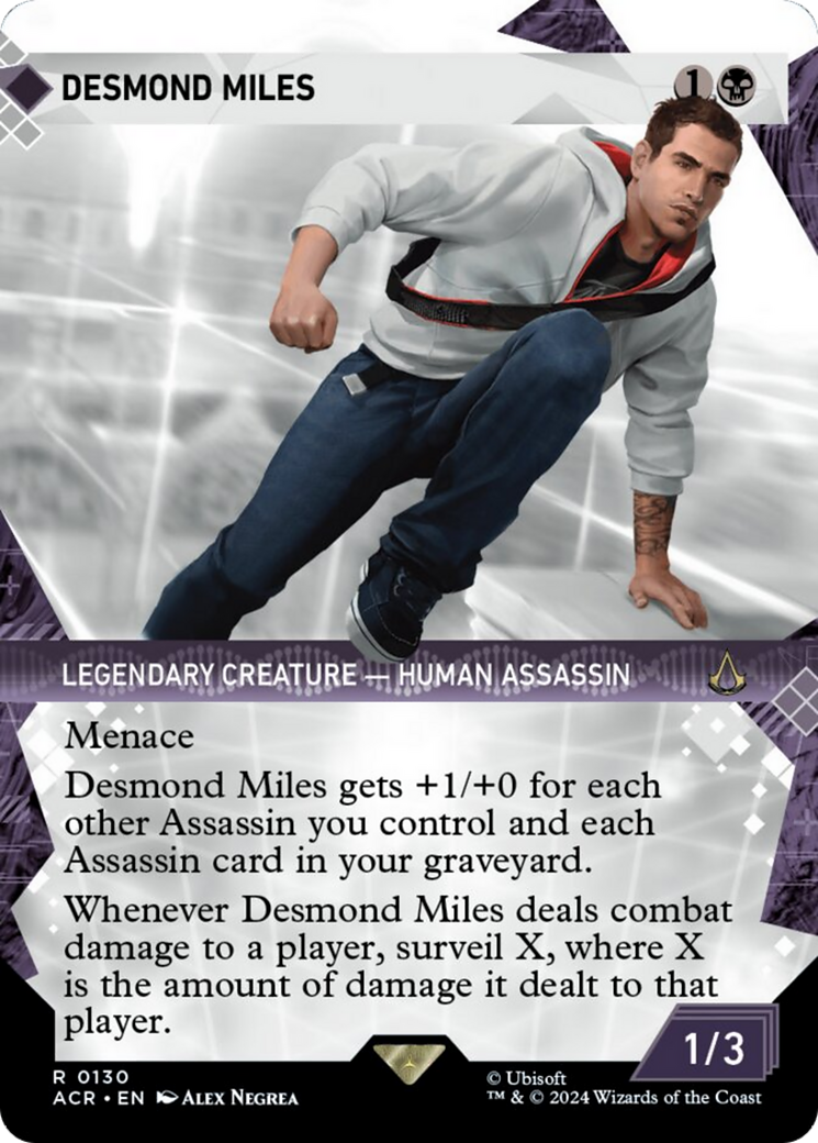 Desmond Miles (Showcase) [Assassin's Creed] | Exor Games Bridgewater