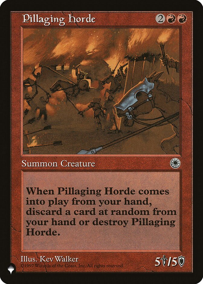 Pillaging Horde [The List] | Exor Games Bridgewater