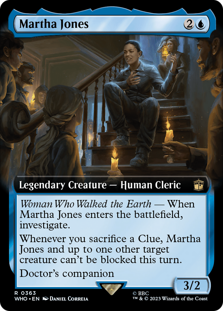 Martha Jones (Extended Art) [Doctor Who] | Exor Games Bridgewater