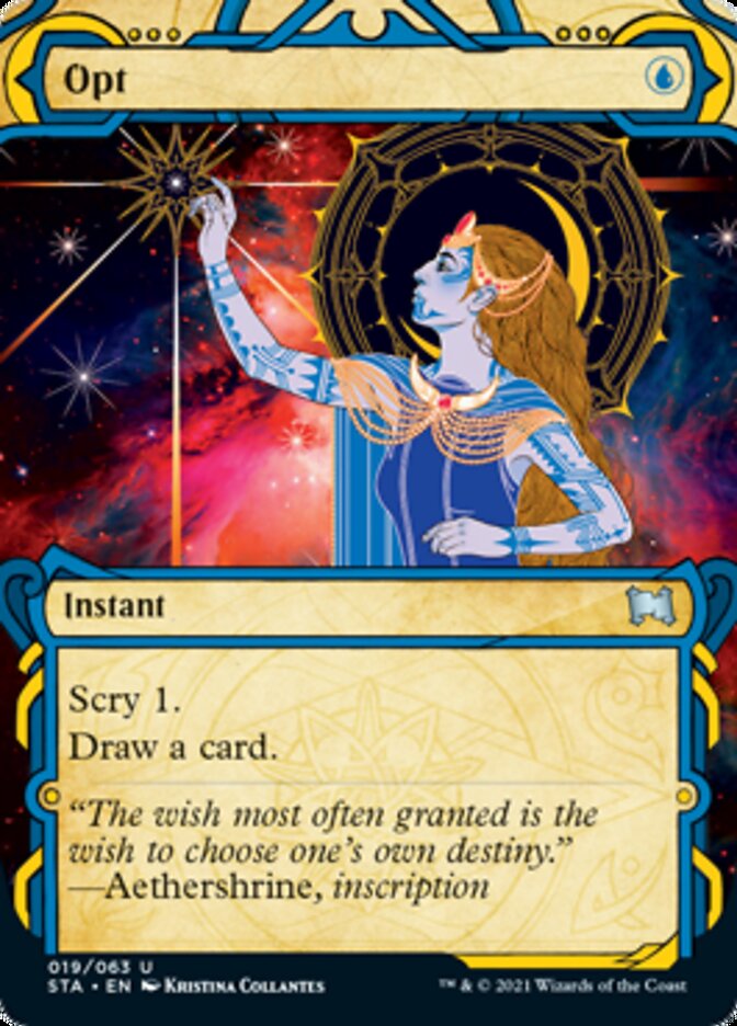 Opt [Strixhaven: Mystical Archive] | Exor Games Bridgewater