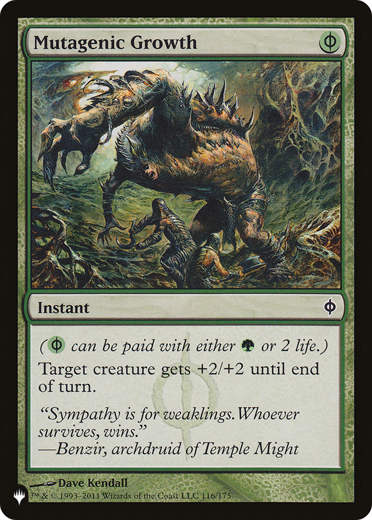Mutagenic Growth [The List] | Exor Games Bridgewater