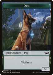 Shapeshifter // Dog Double-Sided Token [The List] | Exor Games Bridgewater