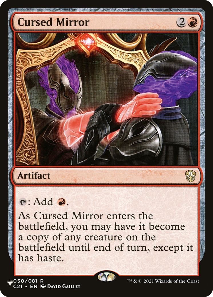 Cursed Mirror [The List] | Exor Games Bridgewater