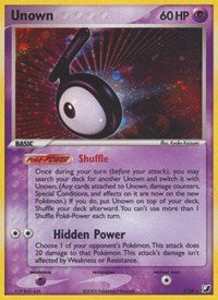 Unown (T) (T/28) [EX: Unseen Forces] | Exor Games Bridgewater