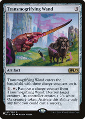 Transmogrifying Wand [The List] | Exor Games Bridgewater