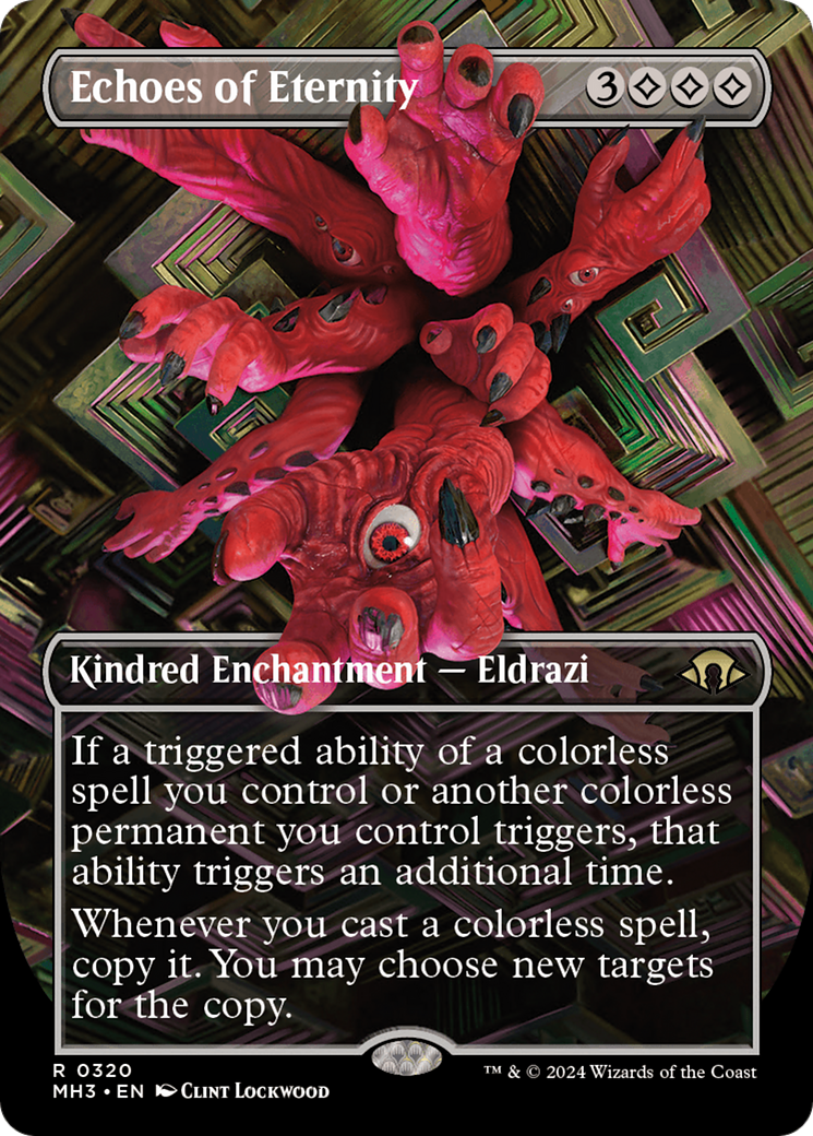 Echoes of Eternity (Borderless) [Modern Horizons 3] | Exor Games Bridgewater