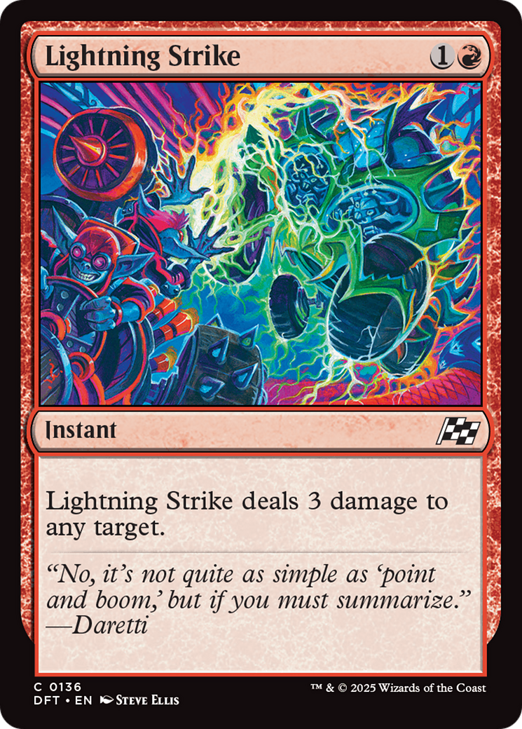 Lightning Strike [Aetherdrift] | Exor Games Bridgewater