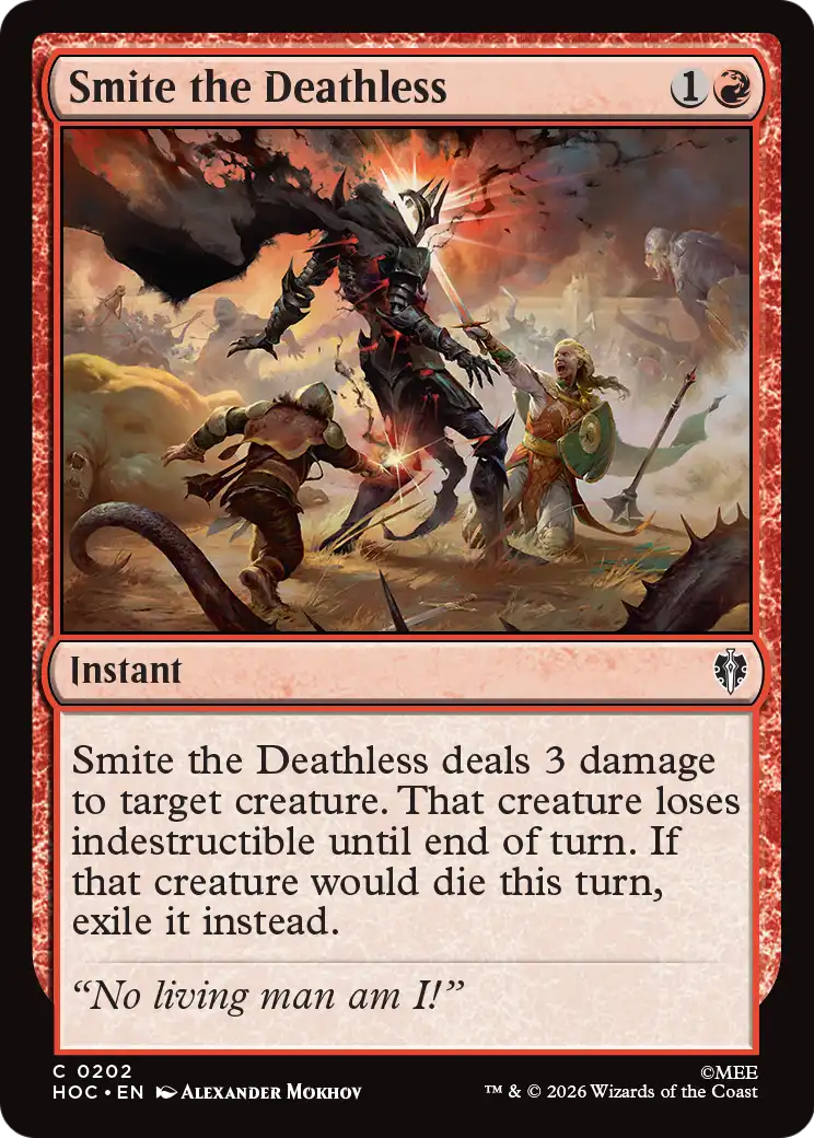Smite the Deathless [The Hobbit: Eternal-Legal] | Exor Games Bridgewater