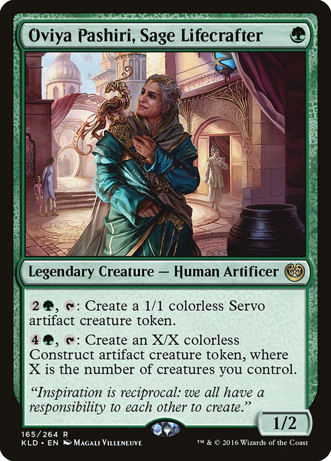 Oviya Pashiri, Sage Lifecrafter [Kaladesh] | Exor Games Bridgewater
