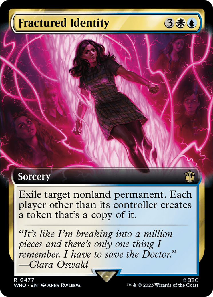 Fractured Identity (Extended Art) [Doctor Who] | Exor Games Bridgewater