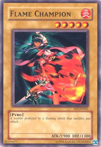 Flame Champion [PSV-EN041] Common | Exor Games Bridgewater