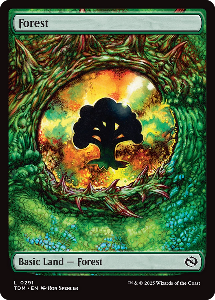 Forest (0291) [Tarkir: Dragonstorm] | Exor Games Bridgewater
