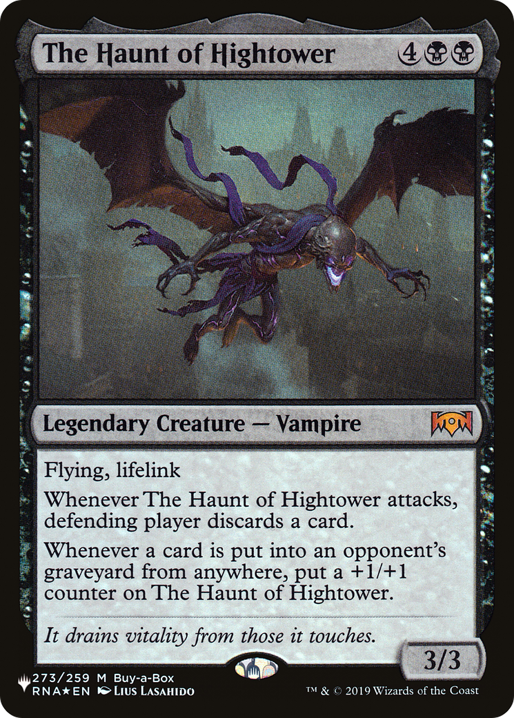 The Haunt of Hightower [The List Reprints] | Exor Games Bridgewater