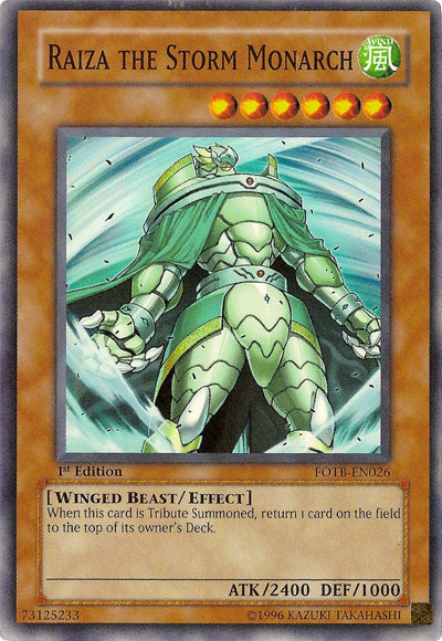 Raiza the Storm Monarch [FOTB-EN026] Super Rare | Exor Games Bridgewater