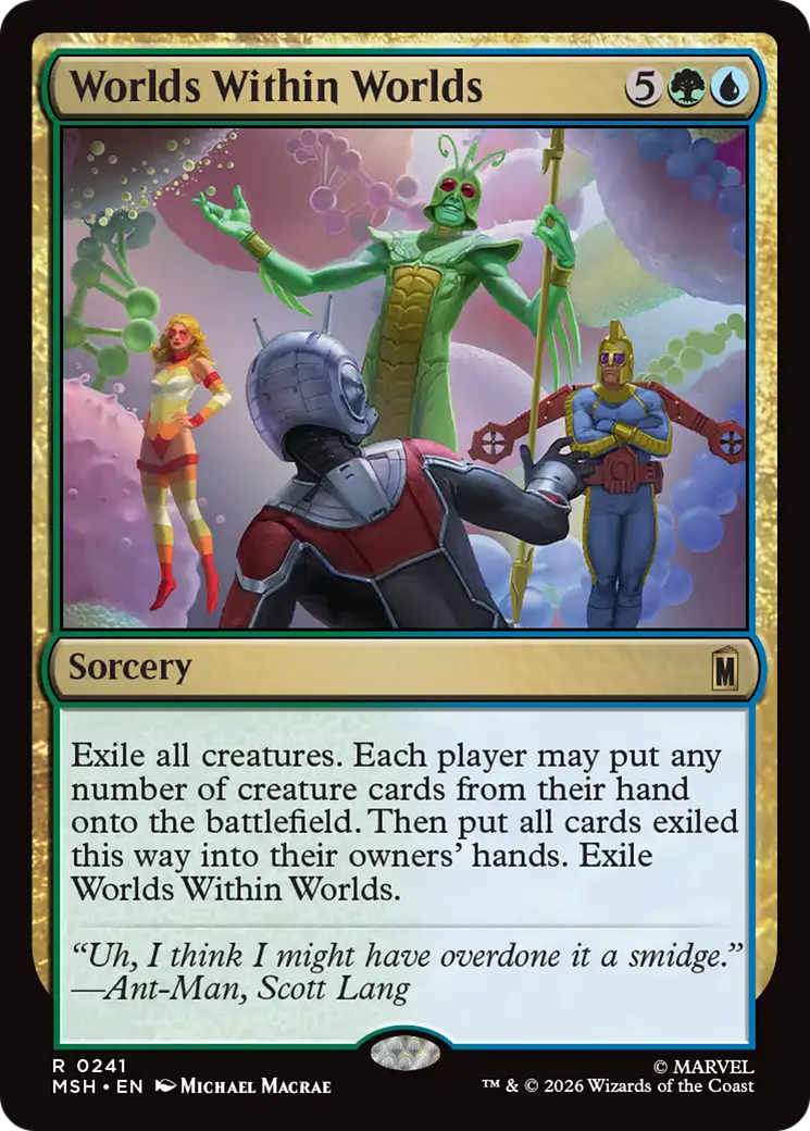 Worlds Within Worlds [Marvel Super Heroes] | Exor Games Bridgewater
