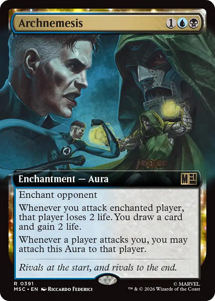 Archnemesis (Extended Art) [Marvel Super Heroes Commander] | Exor Games Bridgewater