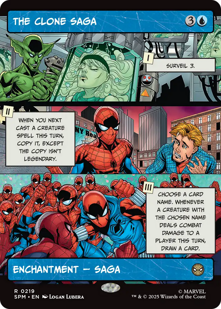 The Clone Saga (Borderless) [Marvel's Spider-Man] | Exor Games Bridgewater