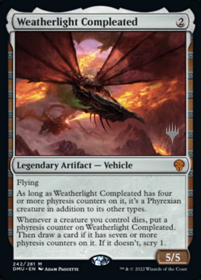 Weatherlight Compleated (Promo Pack) [Dominaria United Promos] | Exor Games Bridgewater