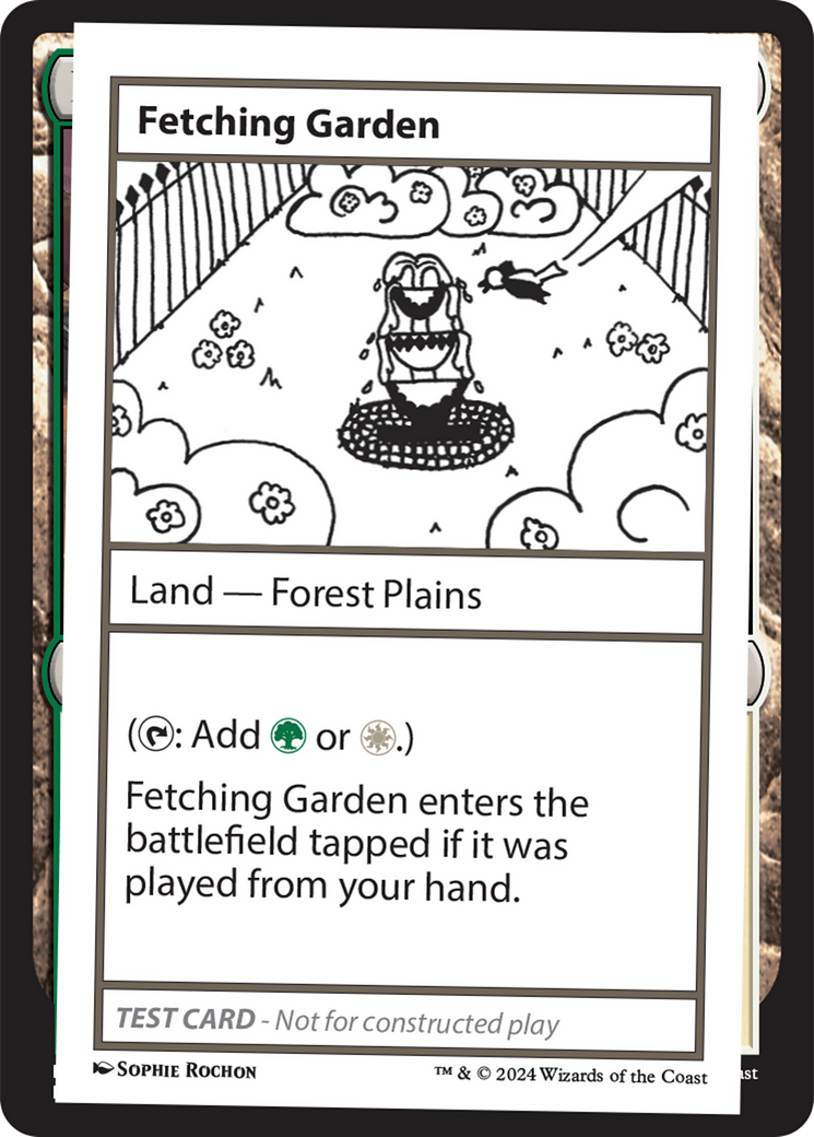 Fetching Garden [Mystery Booster 2 Playtest Cards] | Exor Games Bridgewater