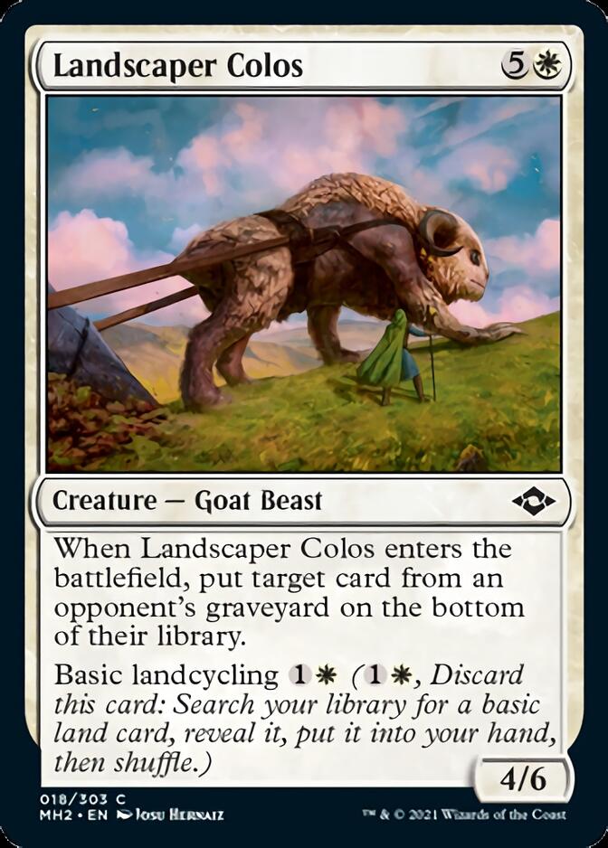 Landscaper Colos [Modern Horizons 2] | Exor Games Bridgewater