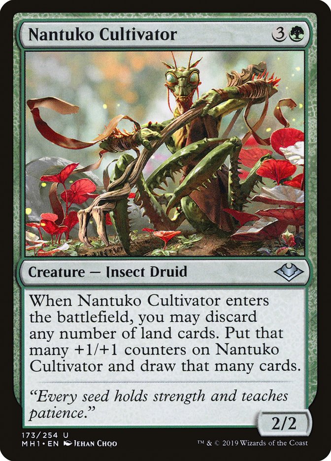 Nantuko Cultivator [Modern Horizons] | Exor Games Bridgewater