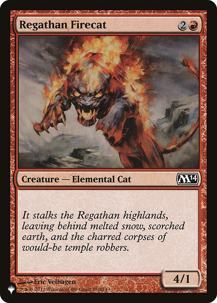 Regathan Firecat [The List] | Exor Games Bridgewater