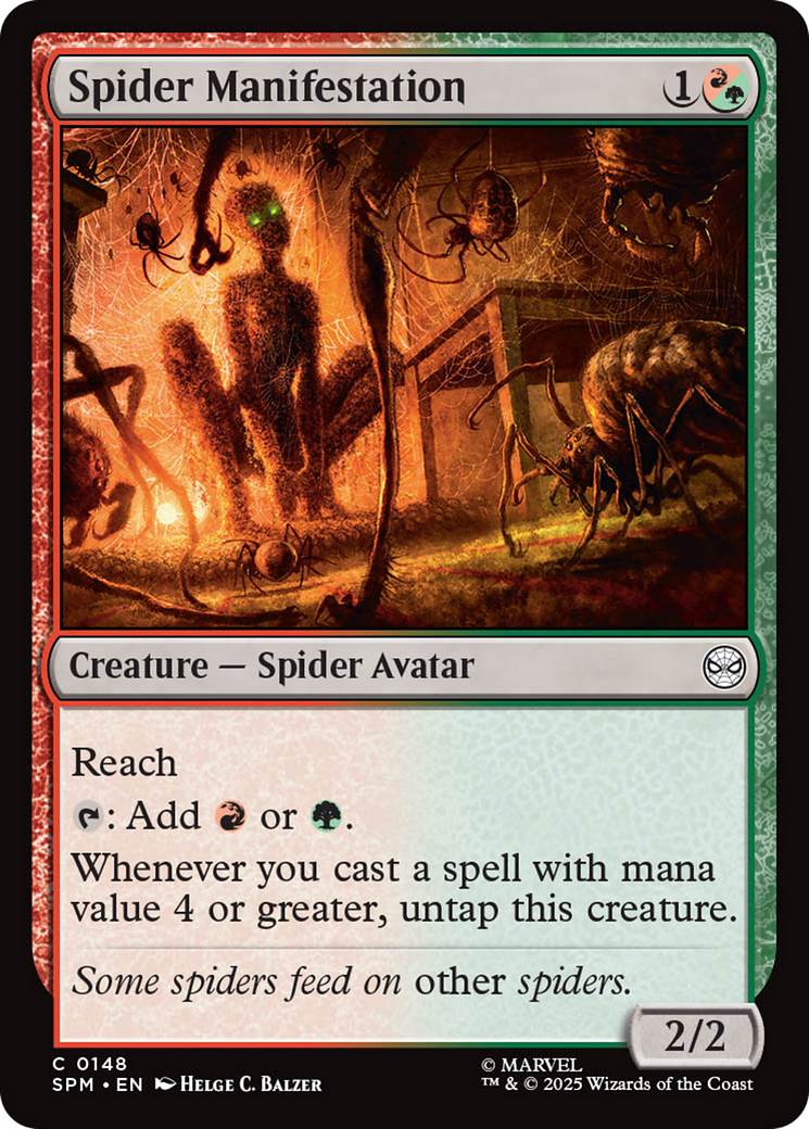Spider Manifestation [Marvel's Spider-Man] | Exor Games Bridgewater