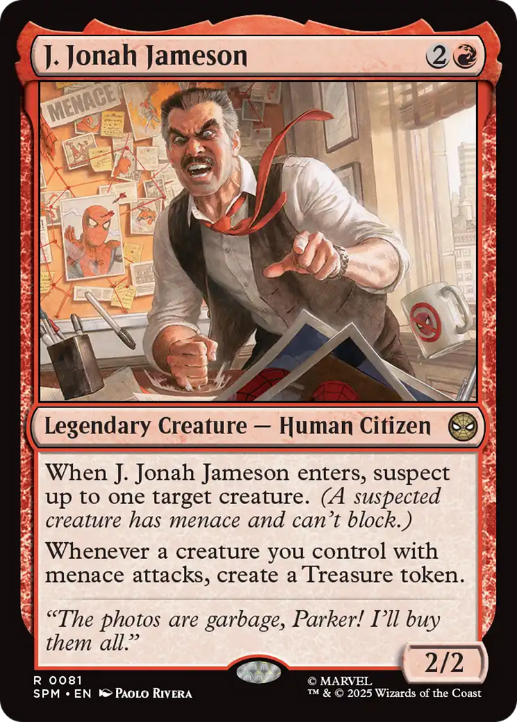J. Jonah Jameson [Marvel's Spider-Man] | Exor Games Bridgewater