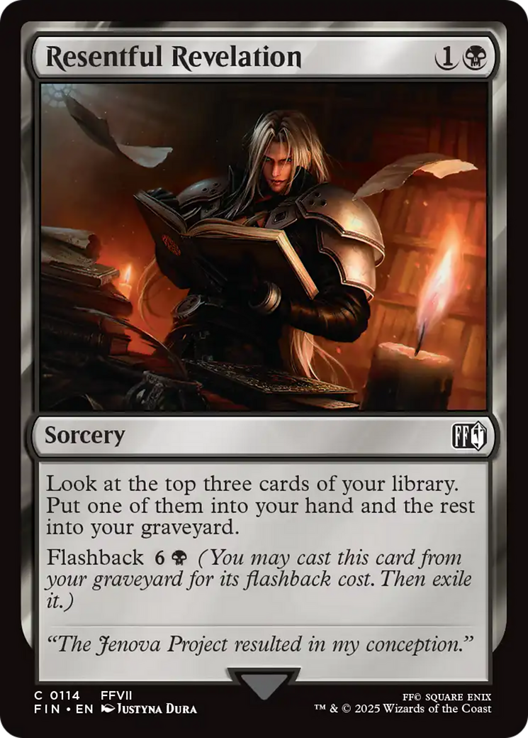 Resentful Revelation [FINAL FANTASY] | Exor Games Bridgewater