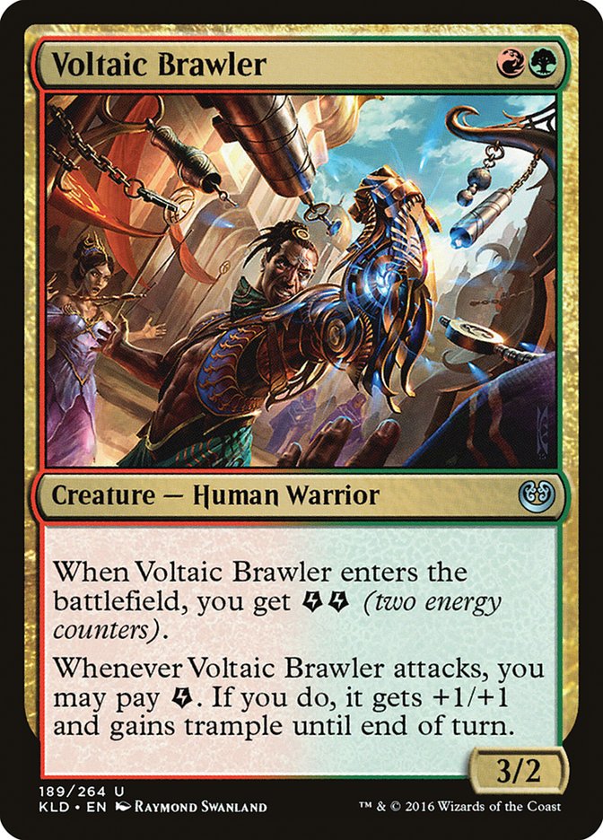 Voltaic Brawler [Kaladesh] | Exor Games Bridgewater