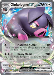 Oinkalogne ex (158/198) (Jumbo Card) [Scarlet & Violet: Base Set] | Exor Games Bridgewater