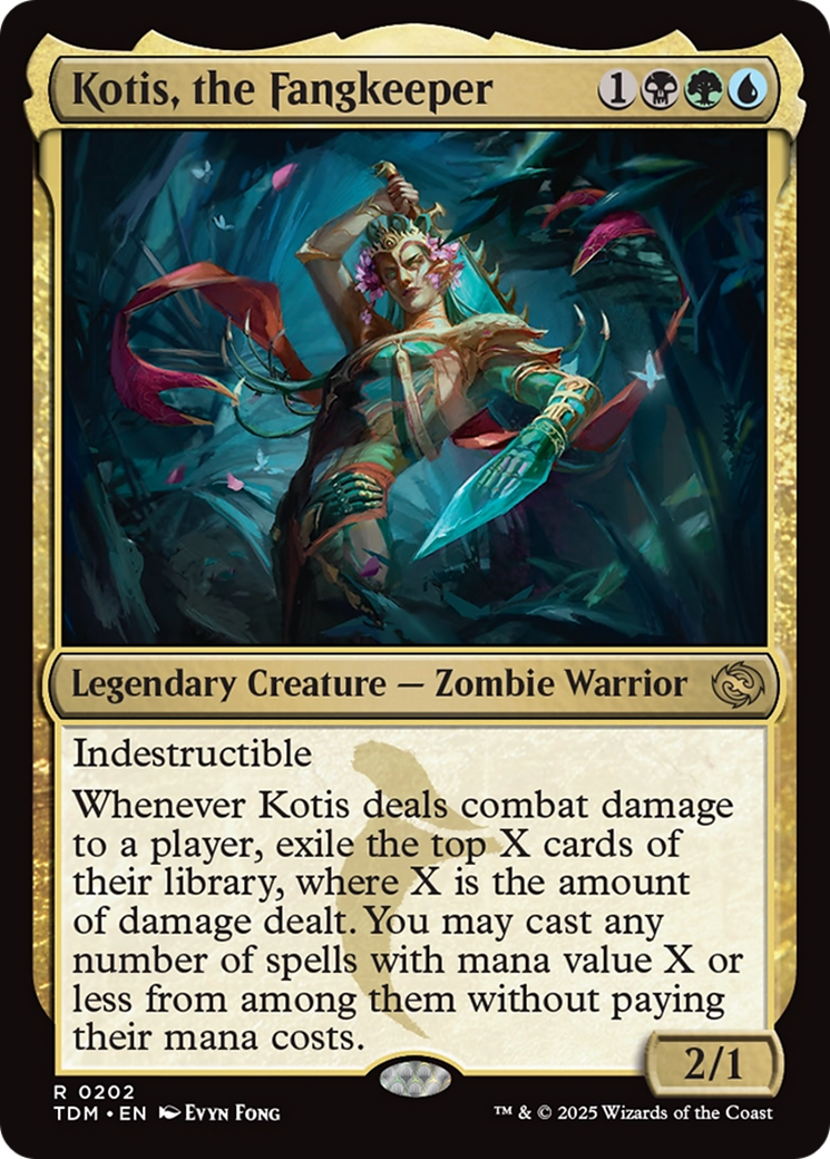 Kotis, the Fangkeeper [Tarkir: Dragonstorm] | Exor Games Bridgewater