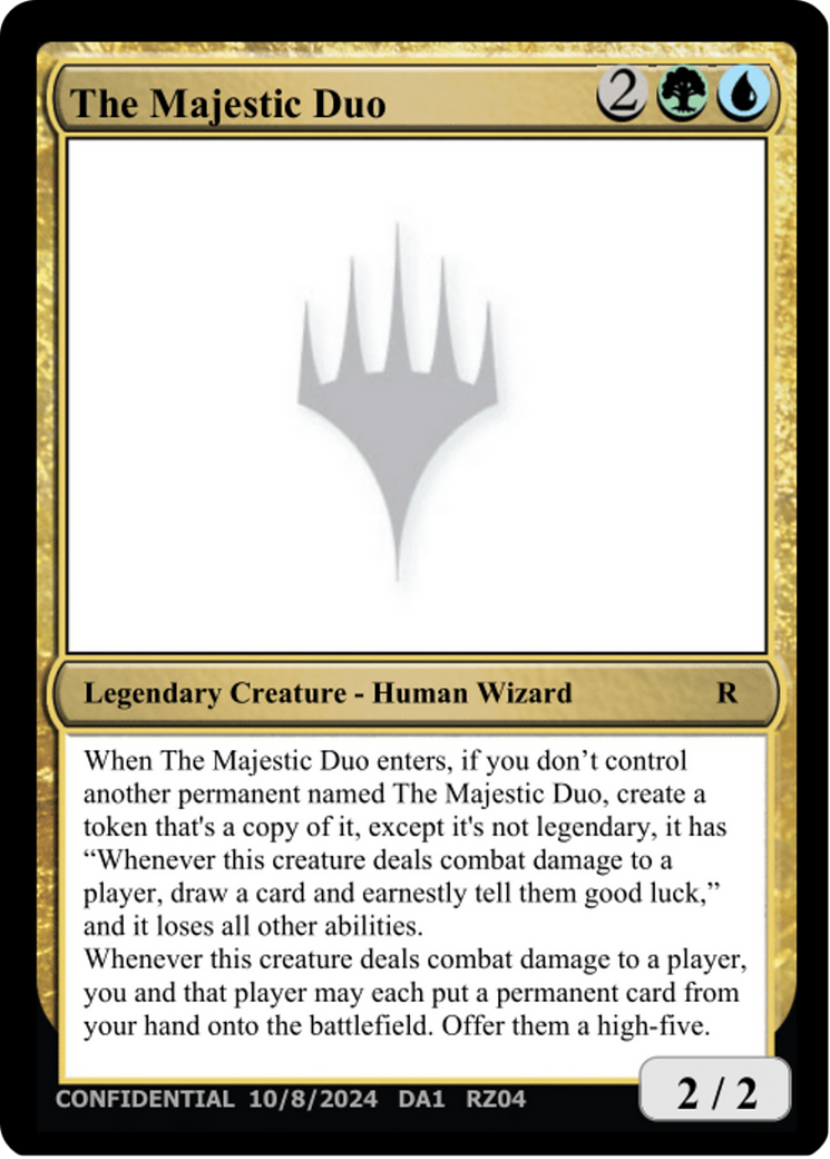 The Majestic Duo [Unknown Event] | Exor Games Bridgewater