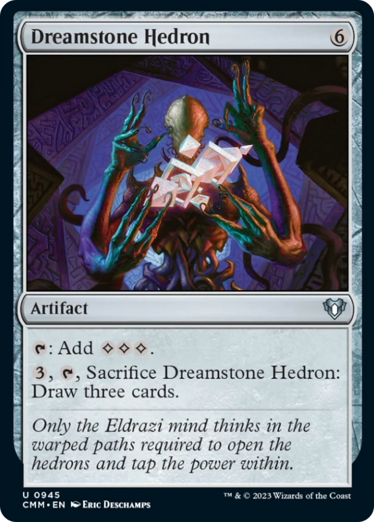 Dreamstone Hedron [Commander Masters] | Exor Games Bridgewater