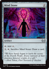 Mind Stone [Duskmourn: House of Horror Commander] | Exor Games Bridgewater