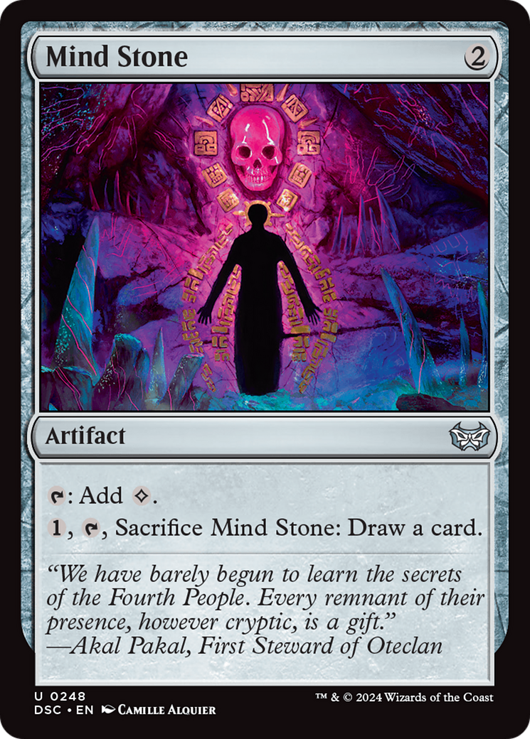 Mind Stone [Duskmourn: House of Horror Commander] | Exor Games Bridgewater