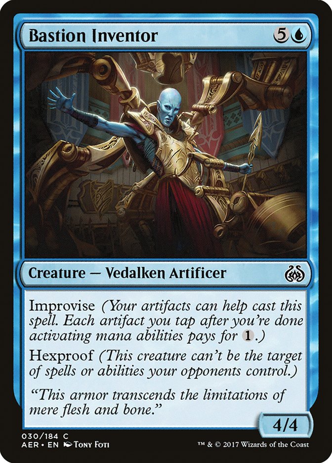 Bastion Inventor [Aether Revolt] | Exor Games Bridgewater