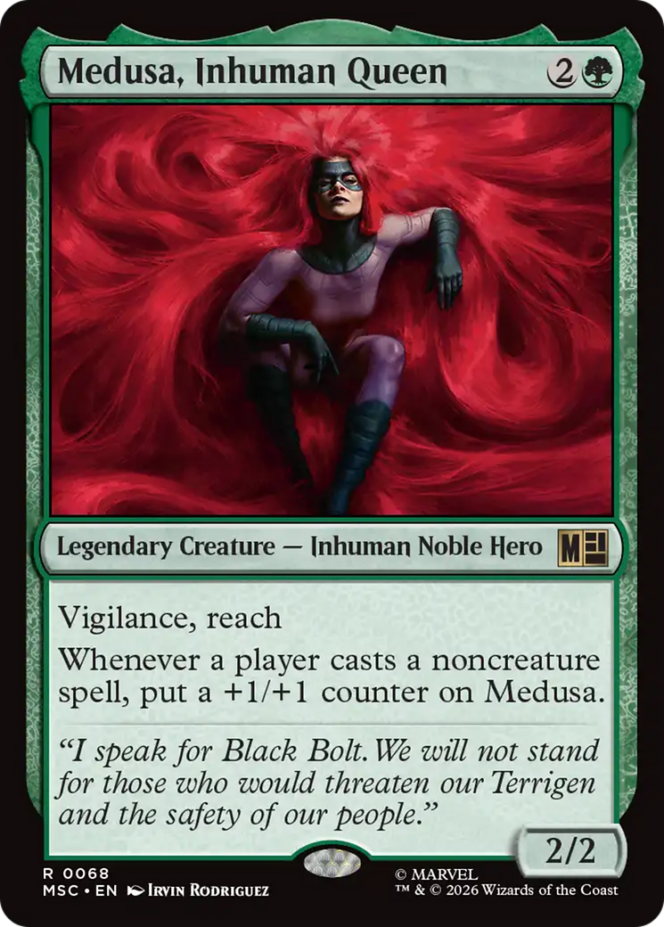 Medusa, Inhuman Queen [Marvel Super Heroes Commander] | Exor Games Bridgewater