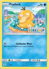 Psyduck (28/149) (Build-A-Bear Workshop Exclusive) [Sun & Moon: Base Set] | Exor Games Bridgewater