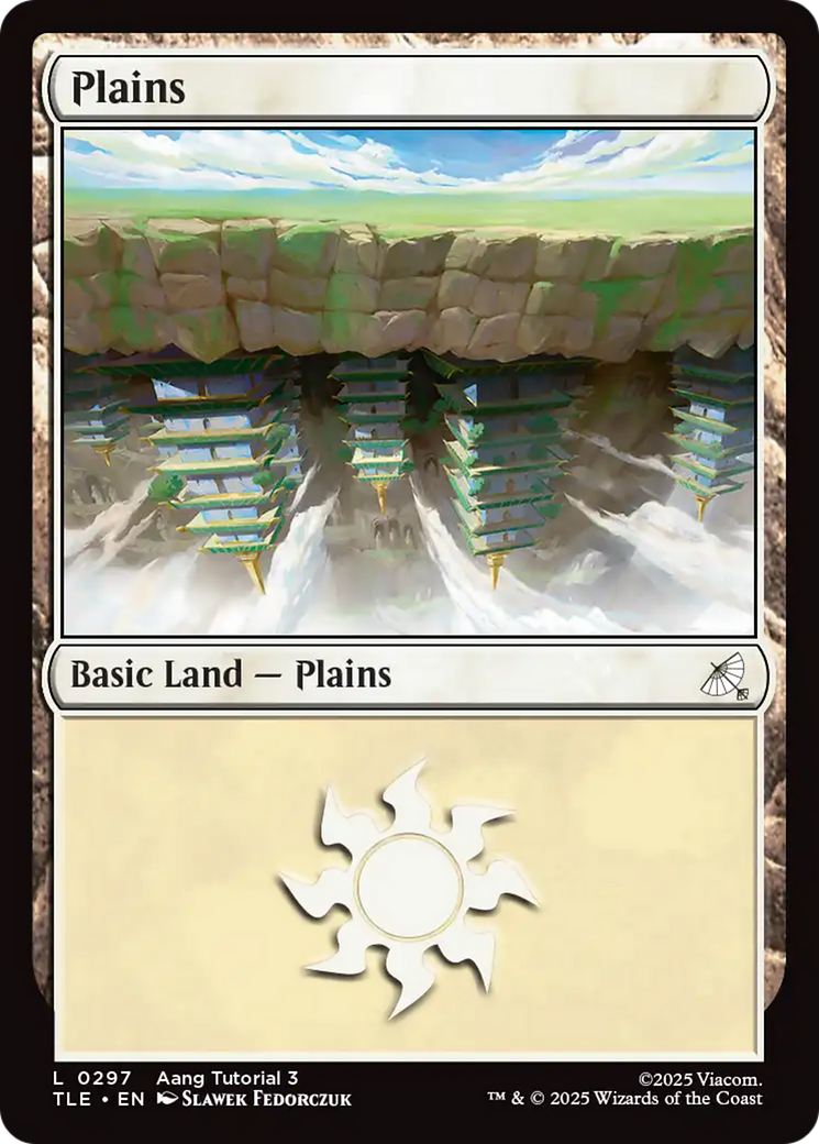 Plains (0297) [Avatar: The Last Airbender: Eternal-Legal] | Exor Games Bridgewater