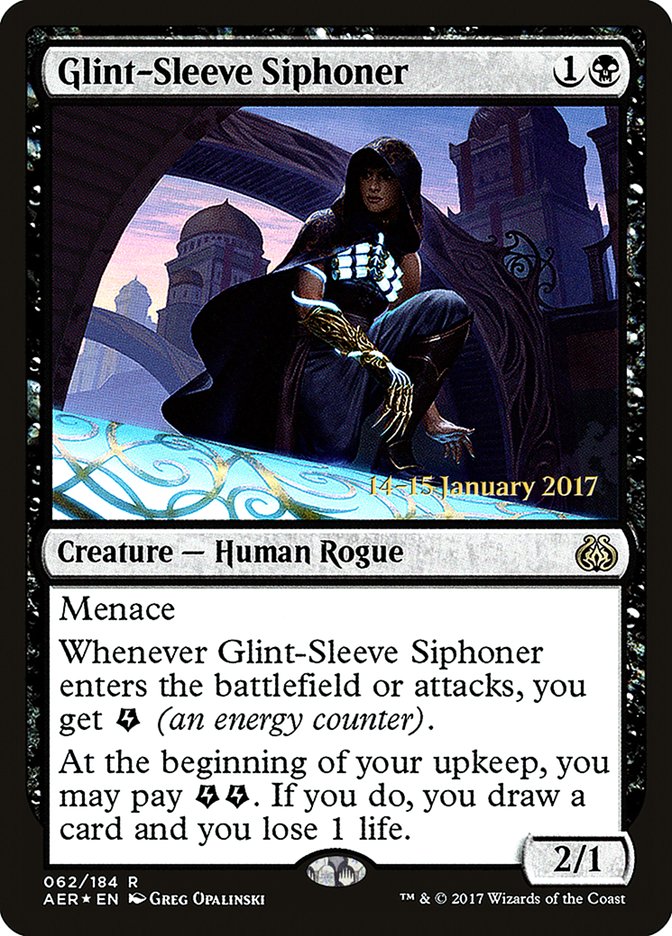 Glint-Sleeve Siphoner [Aether Revolt Prerelease Promos] | Exor Games Bridgewater