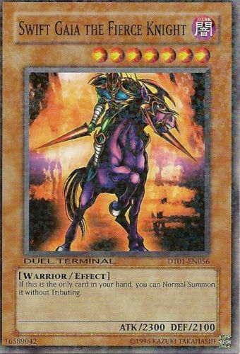 Swift Gaia the Fierce Knight [DT01-EN056] Common | Exor Games Bridgewater
