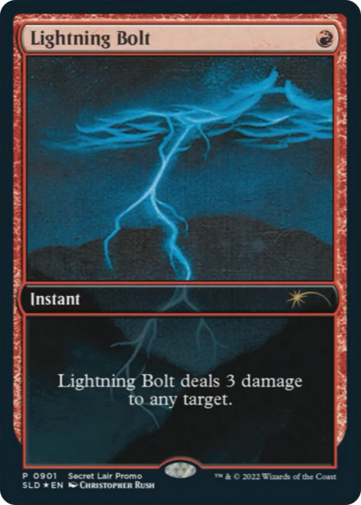 Lightning Bolt (0901) [Secret Lair Drop Series] | Exor Games Bridgewater