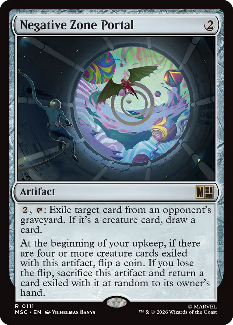 Negative Zone Portal [Marvel Super Heroes Commander] | Exor Games Bridgewater