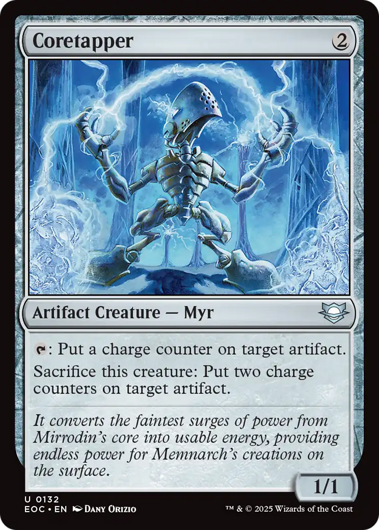 Coretapper [Edge of Eternities Commander] | Exor Games Bridgewater