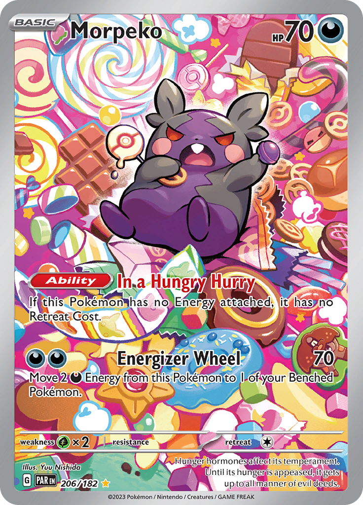 Morpeko (206/182) [Scarlet & Violet: Paradox Rift] | Exor Games Bridgewater