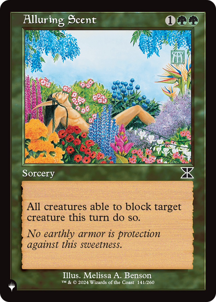 Alluring Scent [The List Reprints] | Exor Games Bridgewater