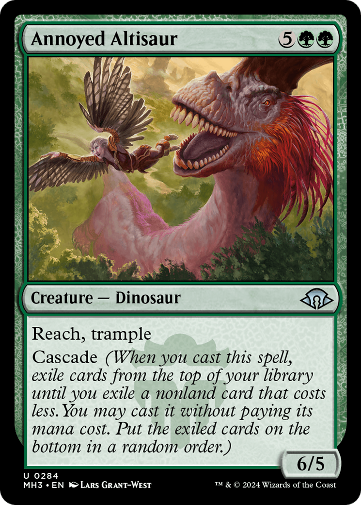 Annoyed Altisaur [Modern Horizons 3] | Exor Games Bridgewater