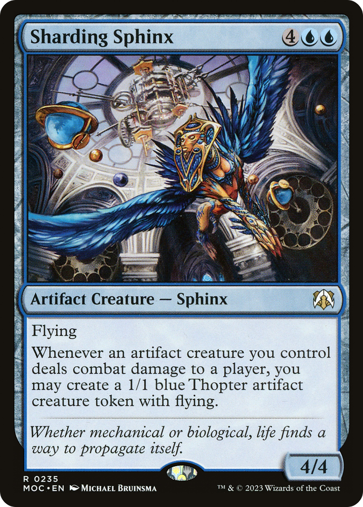 Sharding Sphinx [March of the Machine Commander] | Exor Games Bridgewater